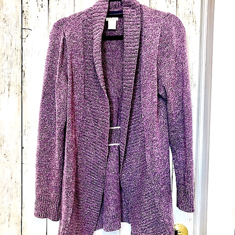 LL Bean long sweater size M
